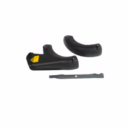 WOLF-Garten 196-707-678, Kit de paillage, WOLF-Garten, MINI-RIDER 60 RDE, Noir, Acier inoxydable, 600 mm, 1 pièce(s)