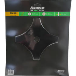 Arnold - Lame de débroussailleuse 20 cm, 4 dents - alésage 25,4 cm