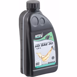 Huile moteur d’été SAE 30/HD Huile monograde d’été de haut de gamme, convient pour la plupart des moteurs 4temps des petites ...