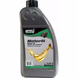 Huile moteur d’été SAE 30/HD Huile monograde d’été de haut de gamme, convient pour la plupart des moteurs 4 temps des petites ...