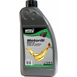 Huile moteur monograde sae 30 hd pour les moteurs 4 temps des petites machines - 1,4 l - Arnold