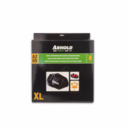 ARNOLD 2024-U1-0004, Bouchon de déchiquetage, Noir, GVM AZ65 Ratioparts 1-9272