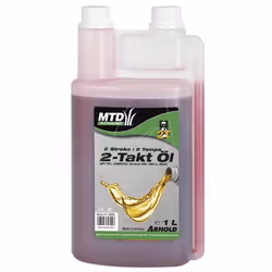 Mélange d'huile pour mélange de carburant pour moteurs à deux temps MTD API-TC; 1 l (avec dosimètre)