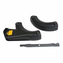 Kit mulching pour Minirider LR Cub Cadet Kit mulching complet pour minirider autoportée LR Cub Cadet. Pièce d'origine de qual ...