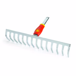 WOLF-Garten DR-M 35, Râteau de jardin, Rouge, Argent, Acier, 1 pièce(s), 350 mm