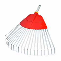 WOLF-Garten UF-M, Râteau de jardin, Rouge, Argent, Acier, 1 pièce(s), 500 mm