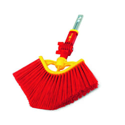 WOLF-Garten BW 25 M balai Extérieure Rouge, Jaune