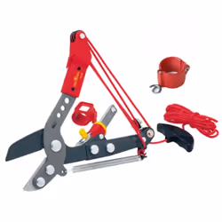 WOLF-Garten RC-VM, Métal, Noir, Rouge, Noir, 4 cm, 1 pièce(s)