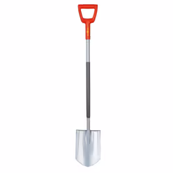 WOLF-Garten ASP-D, Connecteur débrochable, Acier, Rouge, Acier inoxydable, En forme de D, 1230 mm