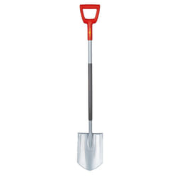 WOLF-Garten ASP-D Connecteur débrochable Acier Rouge, Acier inoxydable