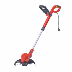 WOLF-Garten LYCOS E/500 T, Coupe-bordures, 1,6 mm, Fil de nylon, Noir, Métallique, Rouge, Secteur, 500 W
