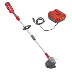 WOLF-Garten 41AS4TES650 débroussailleuse et coupe-bordure 30 cm Batterie Aluminium, Noir, Rouge