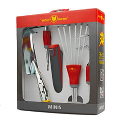 WOLF-Garten P 262 Kit d'outils à main de jardinage 5 pièce(s)