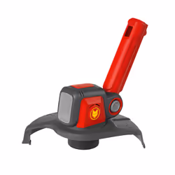 WOLF-Garten LT 25 eM e-multi-star, Coupe-bordures, 25 cm, Fil de nylon, 1,4 mm, Gris, Rouge, Batterie