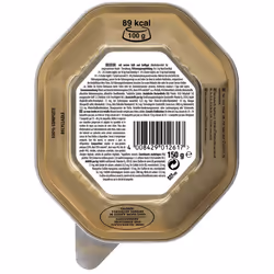 CESAR 4008429012617 pâtée pour chien Volaille, Veau Adulte 150 g - Vue supplémentaire 2