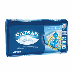 CATSAN Smart Pack, Granulés, Blanc