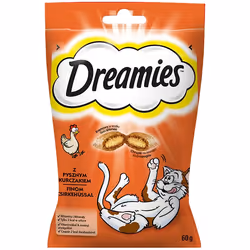 Dreamies 4008429037894, Friandises, Chat, Adulte, Poulet, 60 g