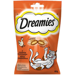 Dreamies 4008429037894 friandise pour chiens et chats Chat Friandises Poulet 60 g