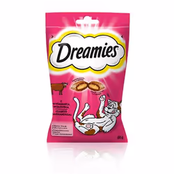 Dreamies 4008429037948, Adulte, Bœuf, 60 g