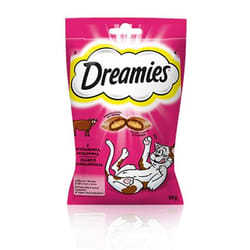 Dreamies 4008429037948 croquette pour chat 60 g Adulte Bœuf