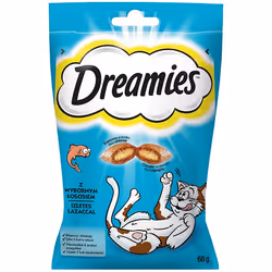 Dreamies 4008429037962, Friandises, Chat, Adulte, Saumon, 60 g