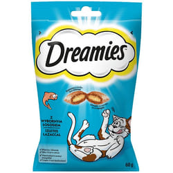 Dreamies 4008429037962 friandise pour chiens et chats Chat Friandises Saumon 60 g