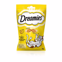 Dreamies 4008429037986, Adulte, Fromage, 60 g