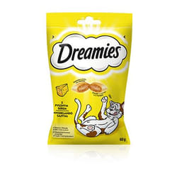 Dreamies 4008429037986 croquette pour chat 60 g Adulte Fromage