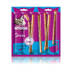 ‎Whiskas 251179/14er Pack Chat Friandises Saumon 6 g