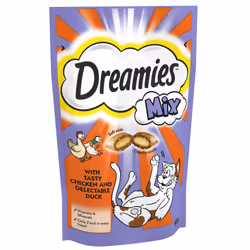 Dreamies 4008429055249, Friandises, Chat, Universel, Poulet, Canard, 60 g