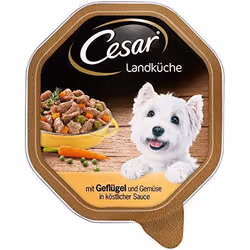 Commutateur KVM - Cesar - 14 Bols de Nourriture pour Chien - 150 g chacun - Noir - Type Divers