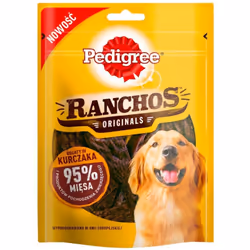 Contenu de la livraison : 7 x ranchos Pedigree au poulet 70 g Complément alimentaire pour chiens adultes Des collations douce ...