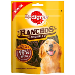 Pedigree - ranchos friandises au goût de poulet à 95 % pour chiens adultes (4 x 70 g)