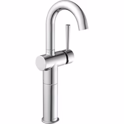 > Hauteur totale 375 mm > Mitigeur salle de bain > Cartouche céramique > Pour vasque à poser