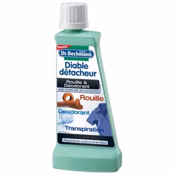 DR BECKMANN Diable détacheur rouille & déodorant - 50 ml