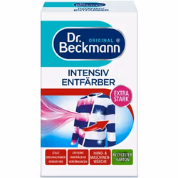 Dr. Beckmann Intensif 200g - Décolorant pour Linge - Efficace dès 30°C pour Machine et Lavage à Main - Convient aux Tissus
