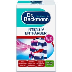 Dr. Beckmann Intensif 200g - Décolorant pour Linge - Efficace dès 30°C pour Machine et Lavage à Main - Convient aux Tissus
