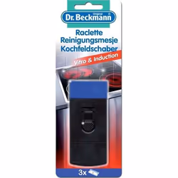 Dr. Beckmann raclette induction et plaque vitrocéramique 3 lames