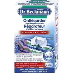 Dr. Beckmann reparateur accident de lavage 2x75g