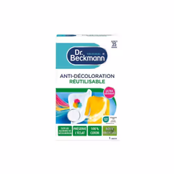 Dr Beckmann - Maxi lingette anti-décoloration réutilisable 35 lavages