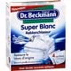 DR BECKMANN Reblanchisseur super blanc - 4 x 40 g