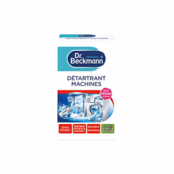 Dr Beckmann - Detartrant machines a laver et lave vaisselle 2x50 gr