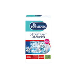 Dr Beckmann - Detartrant machines a laver et lave vaisselle 2x50 gr