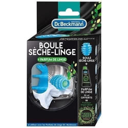 Dr. Beckmann Boule sèche-linge + parfum de linge 50 ml offert