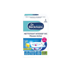 Dr Beckmann - Detartrant intensif wc mousse nettoyante 100 g x 3