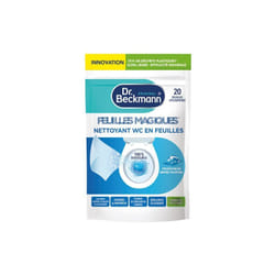 Dr Beckmann - Feuilles magiques nettoyant wc brise marine X20