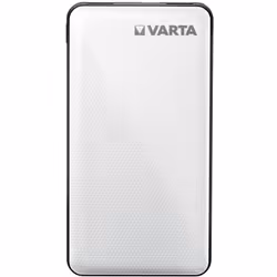 Varta Energy 10000, 10000 mAh, Lithium Polymère (LiPo), 3,7 V, Noir, Blanc