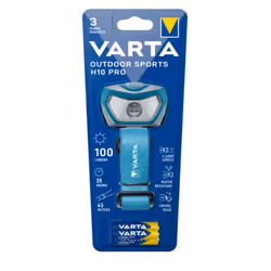 Varta 16650 101 421 torche et lampe de poche Couleur aqua Lampe frontale LED