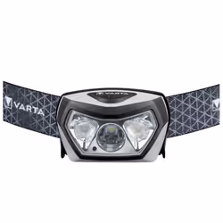 Varta 18650 101 401 torche et lampe de poche Noir Lampe frontale LED