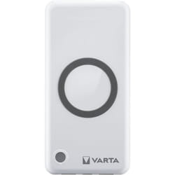 Varta 57913 Lithium Polymère (LiPo) 10000 mAh Recharge sans fil Blanc